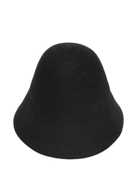 TOTEME woven sun hat - Black - zdjęcie produktu nr 2