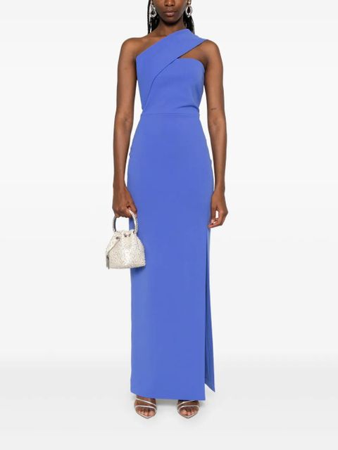 Solace London The Lois maxi dress - Blue - zdjęcie produktu nr 2