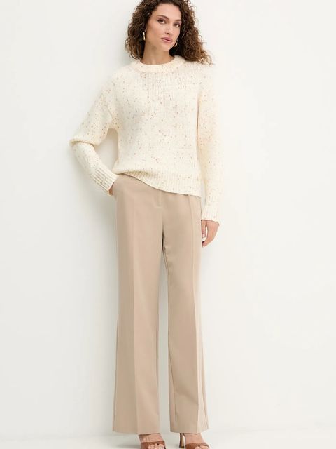 Silvian Heach sweter BLAZHEVSKA damski kolor beżowy GPA25155MA - zdjęcie produktu nr 2