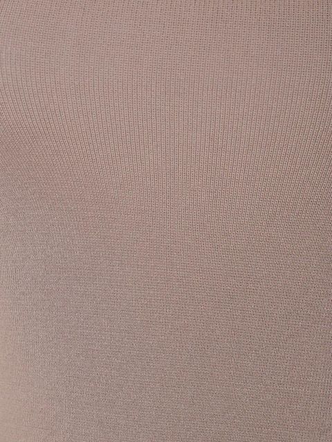 ENTIRE STUDIOS ribbed-knit strapless top - Neutrals