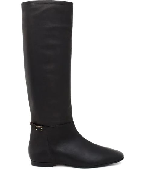 ATP Atelier Premana squared buckle-strap boots - Black - zdjęcie produktu nr 1