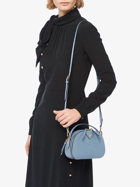 Prada Odette Saffiano leather bag - Blue