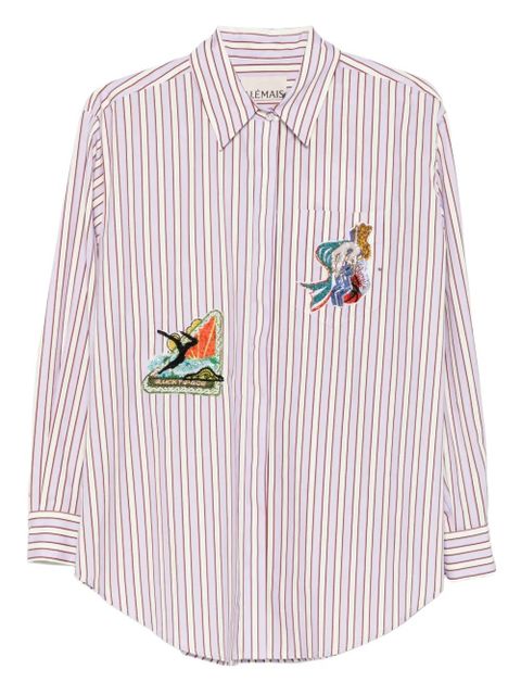 ALEMAIS Lucky Pace embellished shirt - Purple - zdjęcie produktu nr 1
