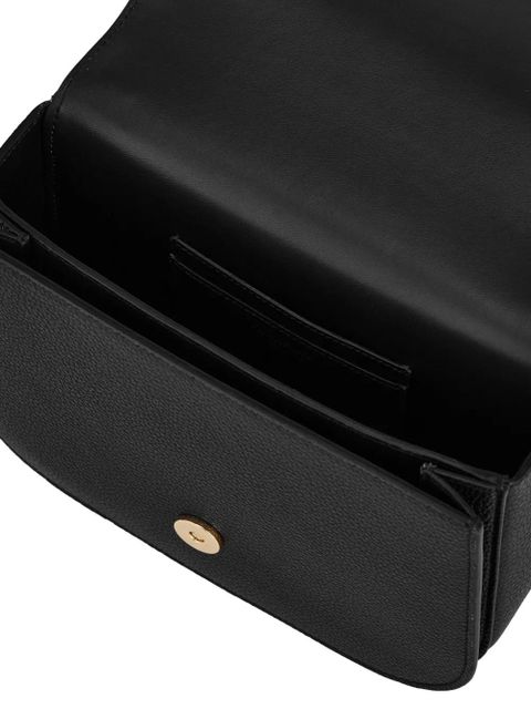 Ferragamo Double Gancini shoulder bag - Black