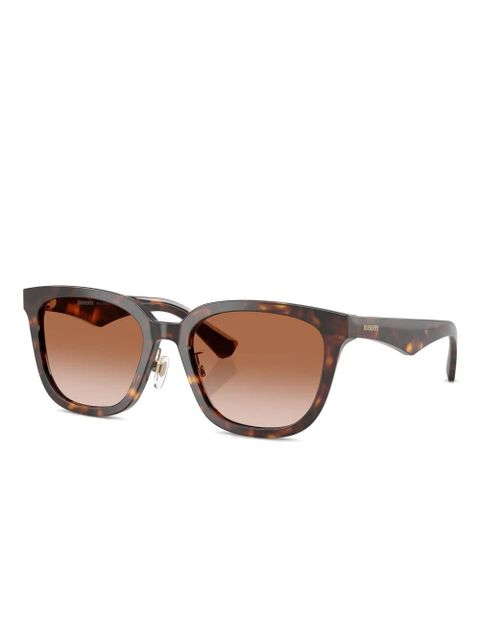 Burberry Eyewear tortoiseshell square-frame sunglasses - Brown