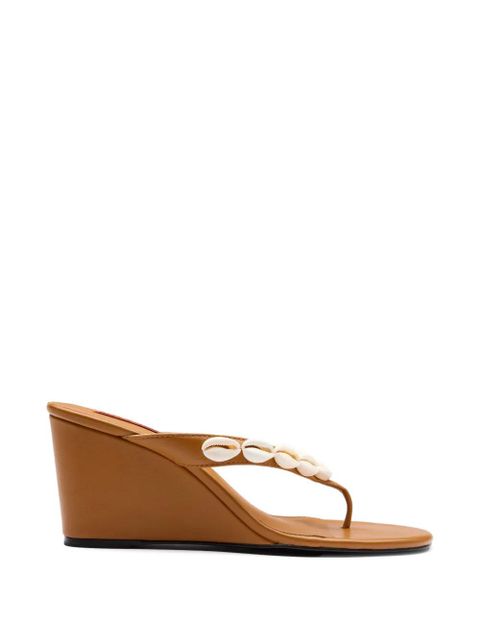 Simon Miller Soleil round-toe sandals - Brown - zdjęcie produktu nr 1