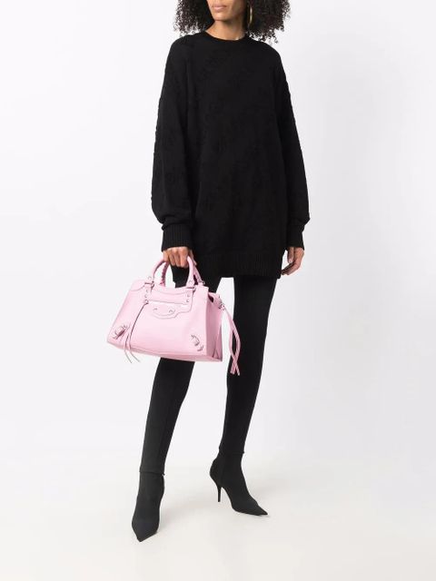 Balenciaga small City tote bag - Pink