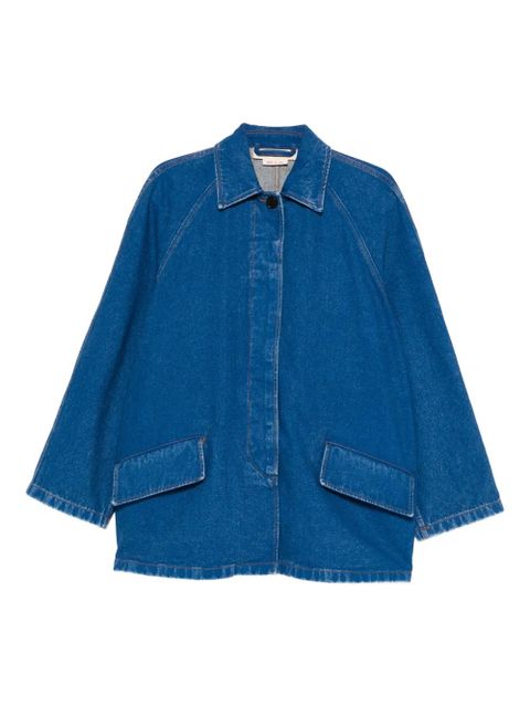 Marni flap-pocket denim jacket - Blue - zdjęcie produktu nr 1