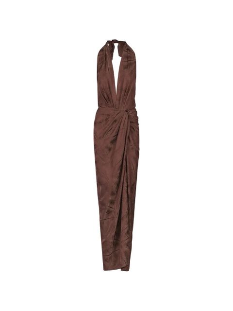 Johanna Ortiz Wildly Beautiful maxi dress - Brown