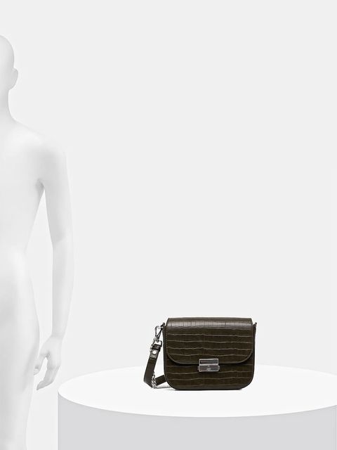 United Colors of Benetton torebka kolor zielony 62Y9DY07Y