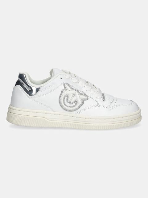 Pinko sneakersy skórzane Mandy - zdjęcie produktu nr 1