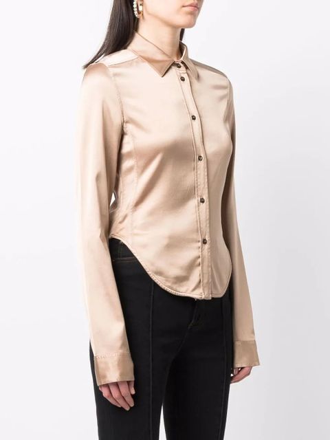 Diesel C-Kiki long-sleeve shirt - Neutrals