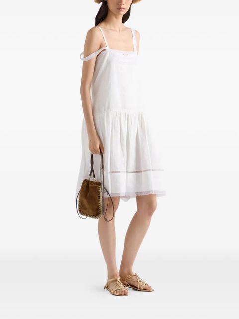 Prada suede smartphone case - Brown - zdjęcie produktu nr 2