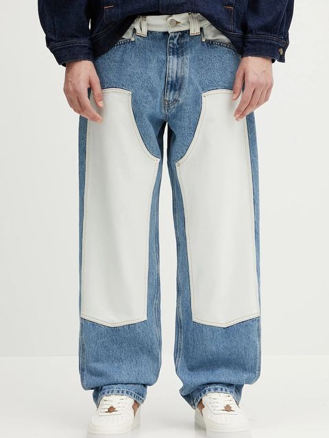 Aries jeansy Patchwork Western Carpenter Jeans - zdjęcie produktu nr 1