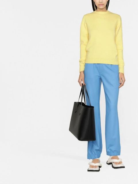 Nanushka straight-leg track pants - Blue - zdjęcie produktu nr 2