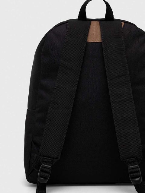 Napapijri plecak kolor czarny duży z aplikacją