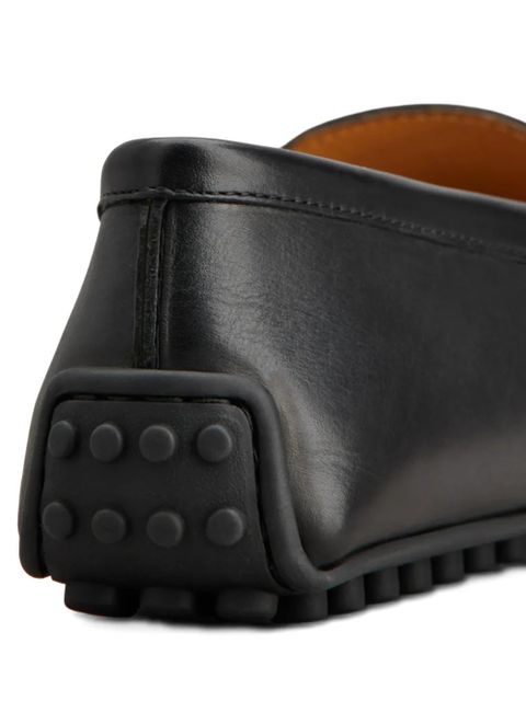 Tod's Oval-T loafers - Black