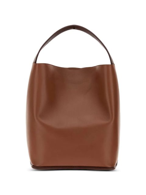 Jil Sander Pivot tote bag - Brown - zdjęcie produktu nr 2