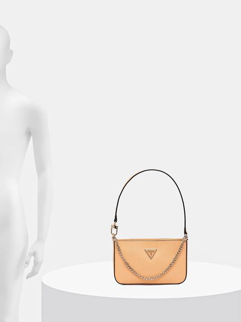 Guess torebka NOELLE kolor pomarańczowy HWZG78 79720