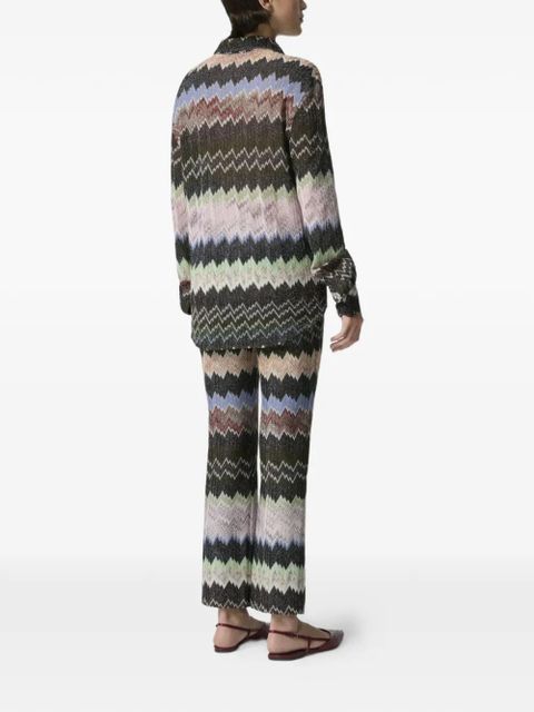 Missoni zigzag shirt - Black