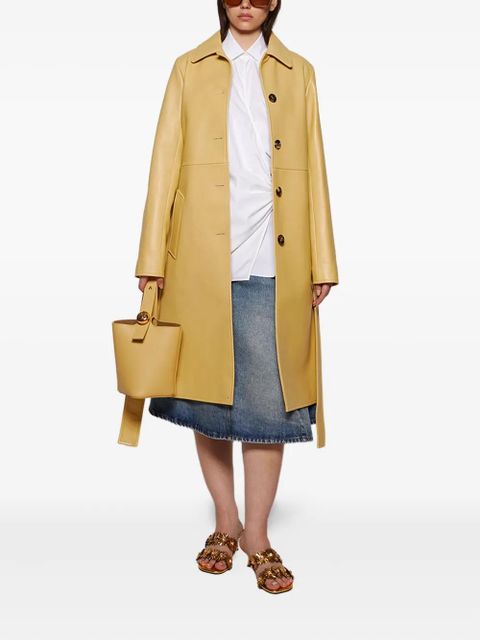 LOEWE denim A-line skirt - Blue - zdjęcie produktu nr 2