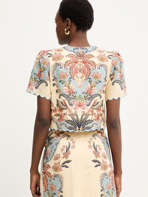 Farm Rio bluzka lniana - zdjęcie produktu nr 2