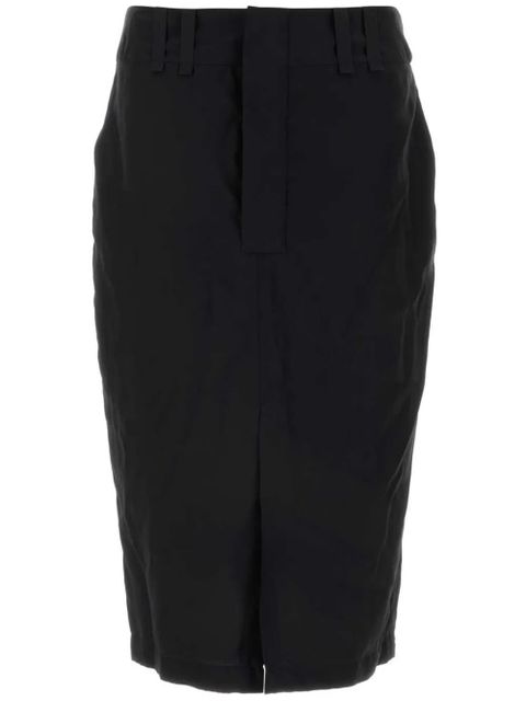 Saint Laurent crepe skirt - Black - zdjęcie produktu nr 1