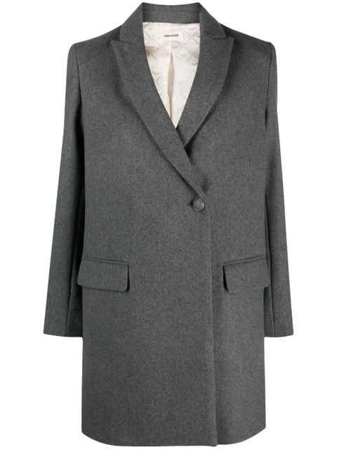 Zadig&Voltaire double-breasted coat - Grey - zdjęcie produktu nr 1