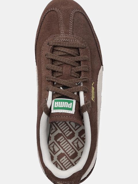 Puma sneakersy zamszowe Arizona SD kolor brązowy 402362