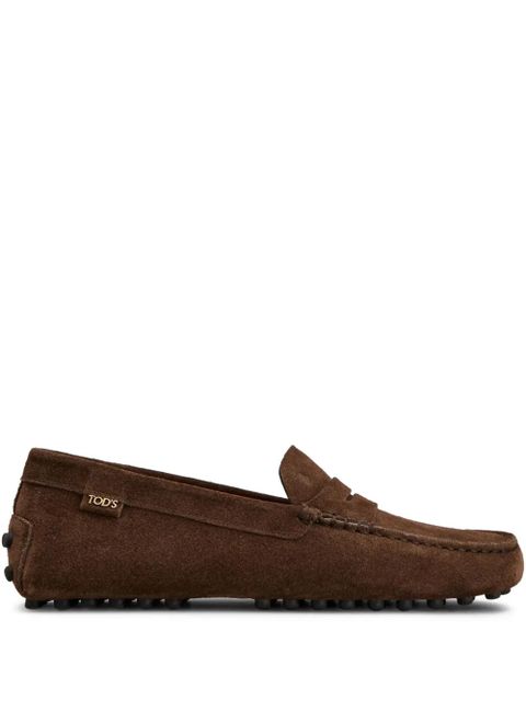 Tod's suede loafers - Brown - zdjęcie produktu nr 1