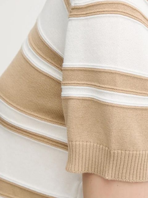 United Colors of Benetton sweter bawełniany damski kolor beżowy lekki 1294E10D0