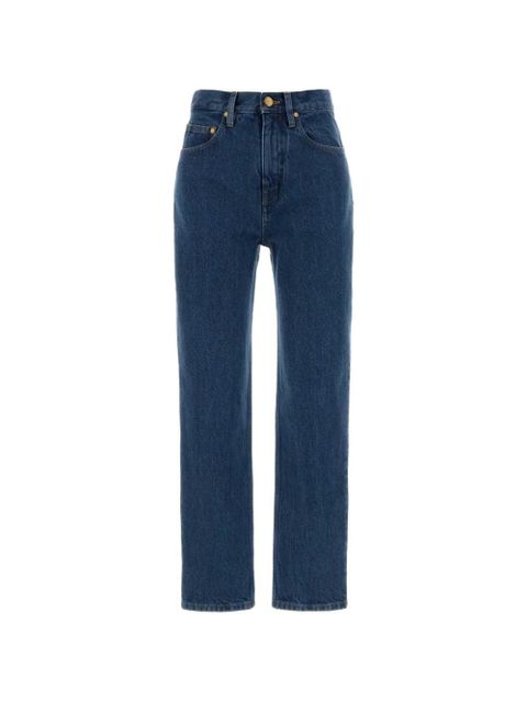 Jil Sander straight-leg jeans - Blue - zdjęcie produktu nr 1