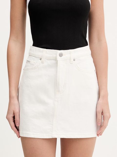 Guess Jeans spódnica jeansowa - zdjęcie produktu nr 2