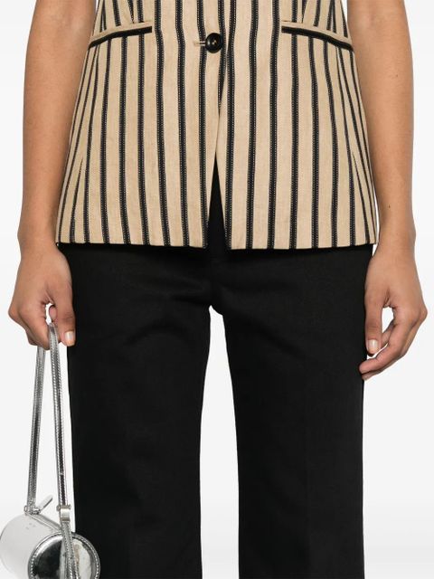 Jil Sander flared jeans - Black