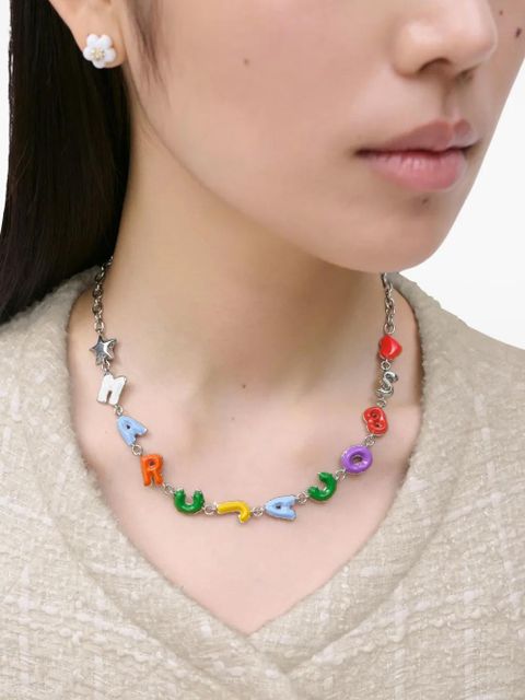 Marc Jacobs The Enamel Ballon necklace - Silver - zdjęcie produktu nr 2