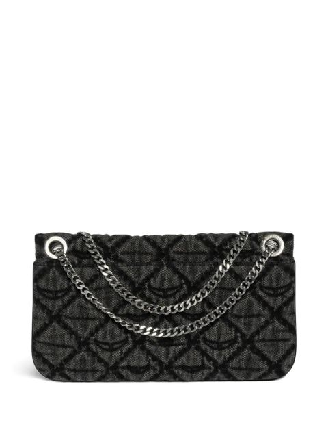 Zadig&Voltaire quilted chain-strap crossbody bag - Black - zdjęcie produktu nr 2