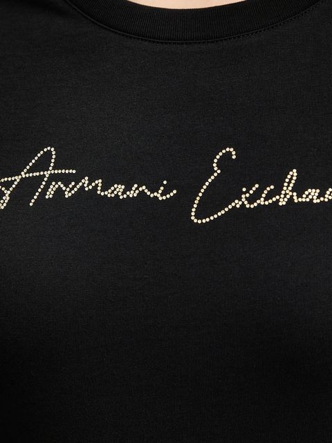 Armani Exchange t-shirt bawełniany