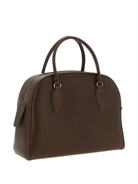 The Row India leather tote bag - Brown - zdjęcie produktu nr 2
