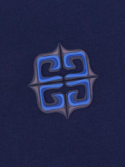 Givenchy 4G-print tank top - Blue