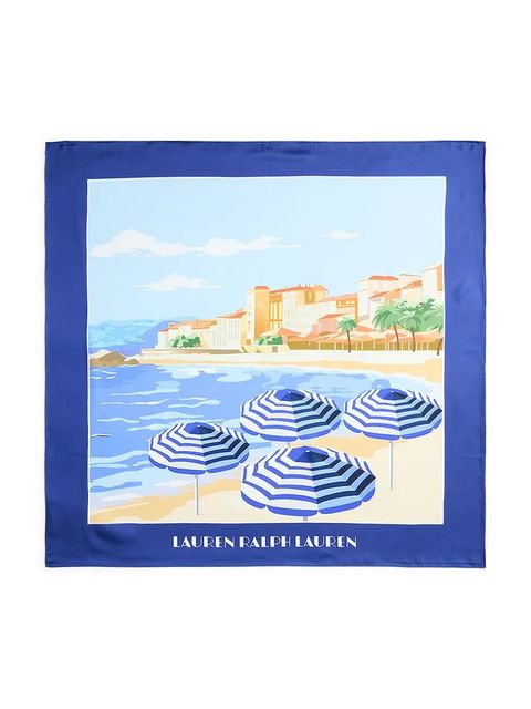 Lauren Ralph Lauren apaszka jedwabna