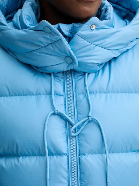 Marc O'Polo kurtka puchowa kolor niebieski zimowa 5000006294