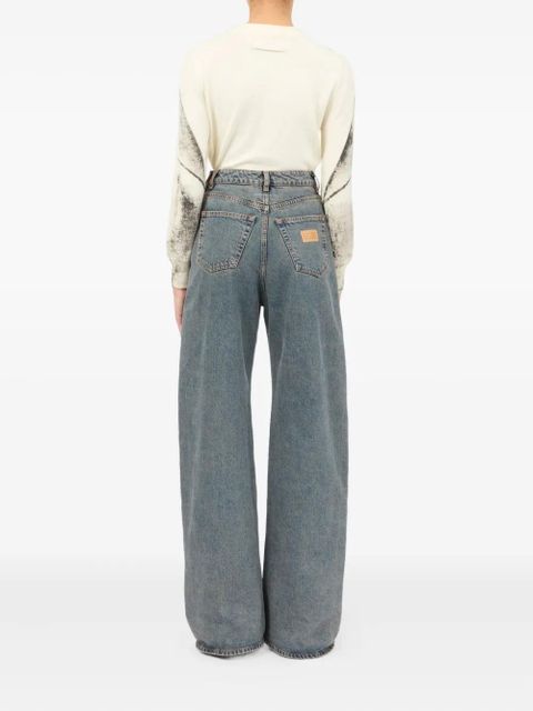 MM6 Maison Margiela pocket-detail jeans - Blue