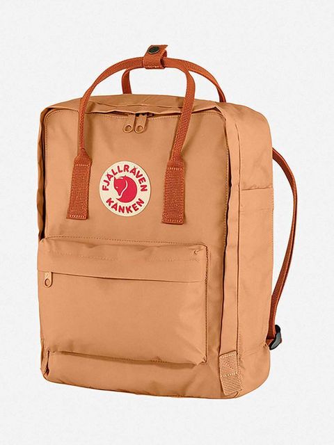 Fjallraven plecak Kanken kolor pomarańczowy duży z aplikacją F23510.241.243-241