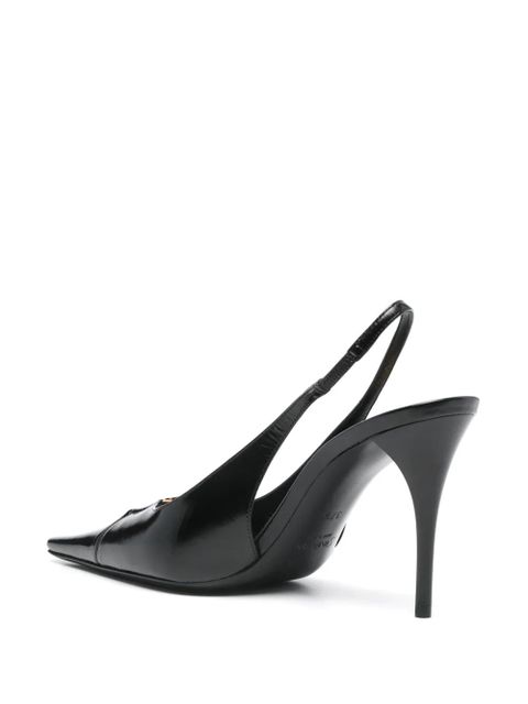 Saint Laurent 90mm Babylone Breteuil pumps - Black