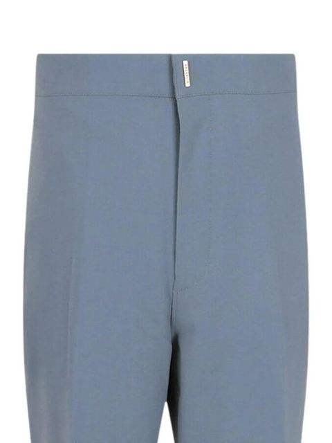 Givenchy elastic metal bar trousers - Blue - zdjęcie produktu nr 2