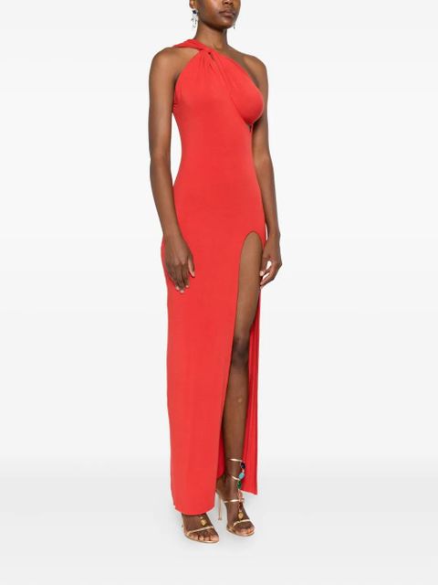 MANURÍ Iman cut-out detail maxi dress - Red - zdjęcie produktu nr 2