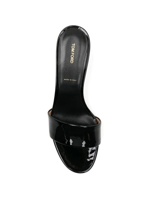 TOM FORD 45mm leather sandals - Black