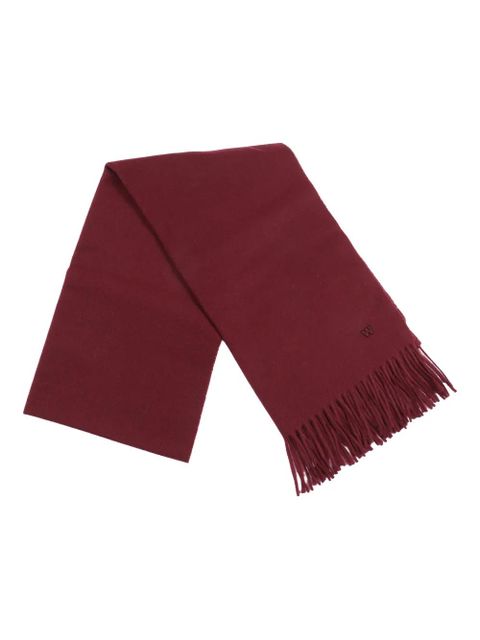 Weekend Max Mara SCOGLIO fringed scarf - Red - zdjęcie produktu nr 1