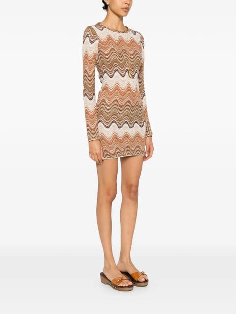 MC2 Saint Barth Imany mini dress - Brown