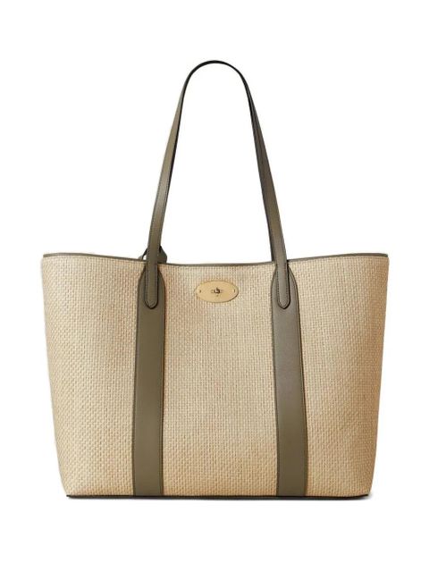 Mulberry Bayswater leather tote bag - Neutrals - zdjęcie produktu nr 1